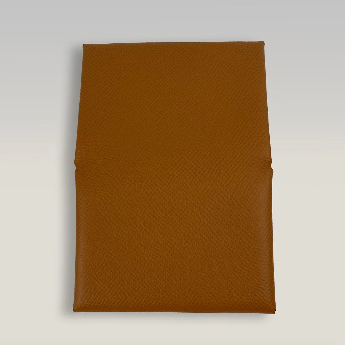 Hermès Coin Purse (Small) in Brown, photo 4