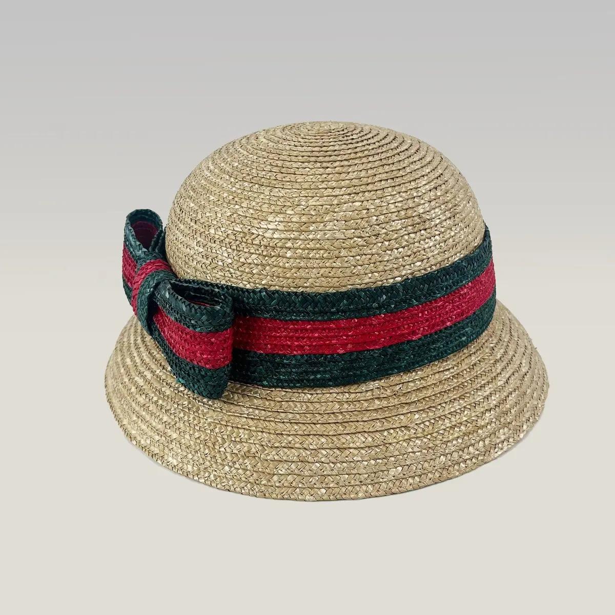 Gucci Straw Hat in Natural Straw, photo 1