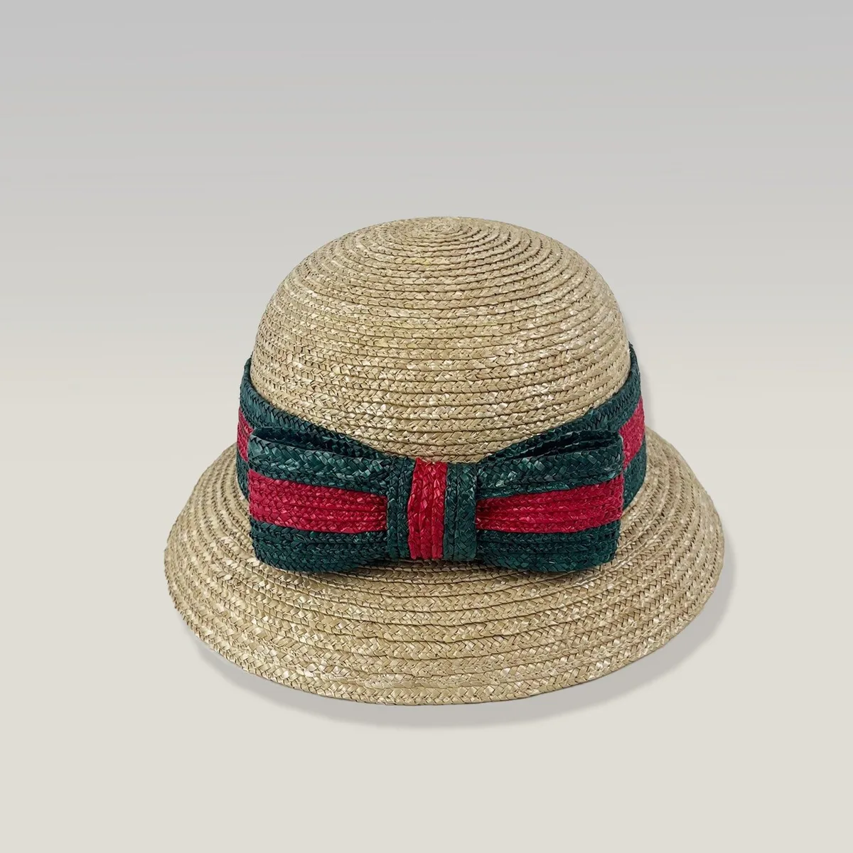 Gucci Straw Hat in Natural Straw, photo 2