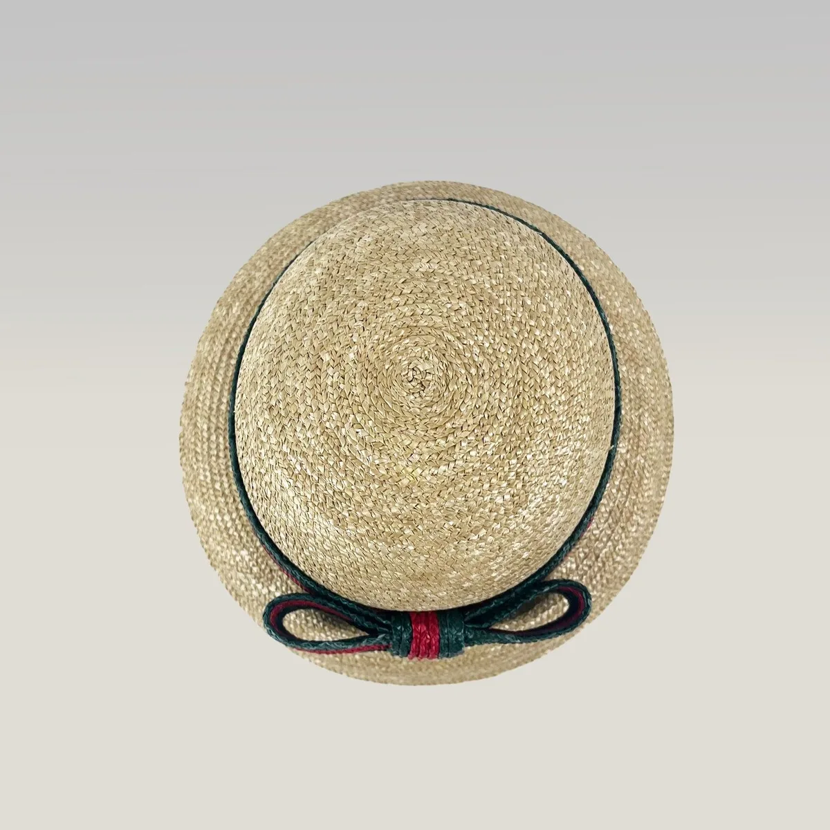 Gucci Straw Hat in Natural Straw, photo 3