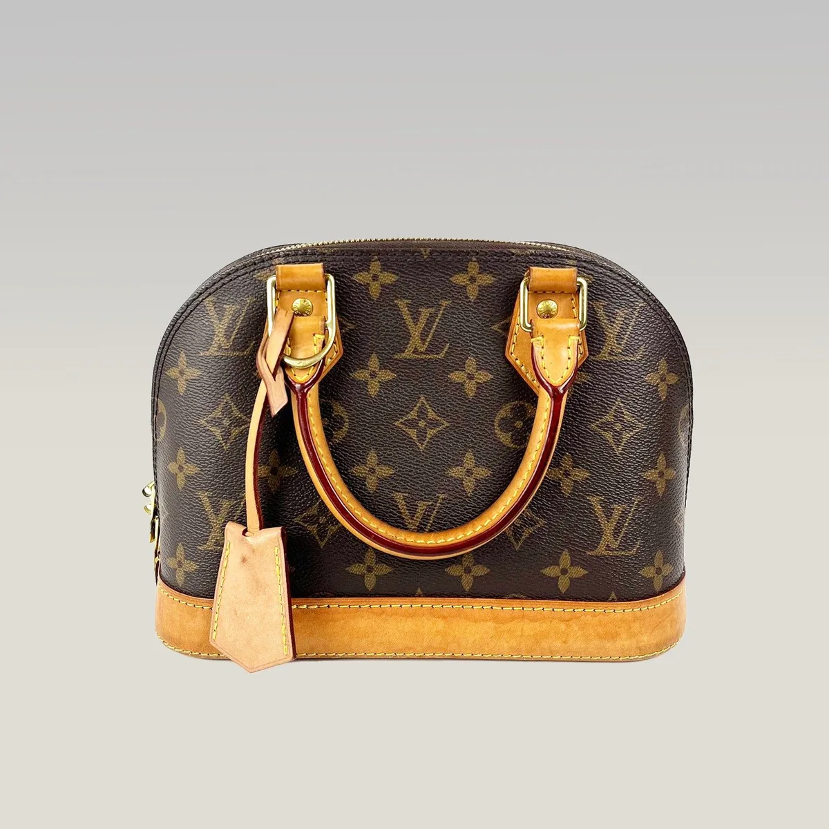 Louis Vuitton Alma BB in Monogram Brown, photo 2