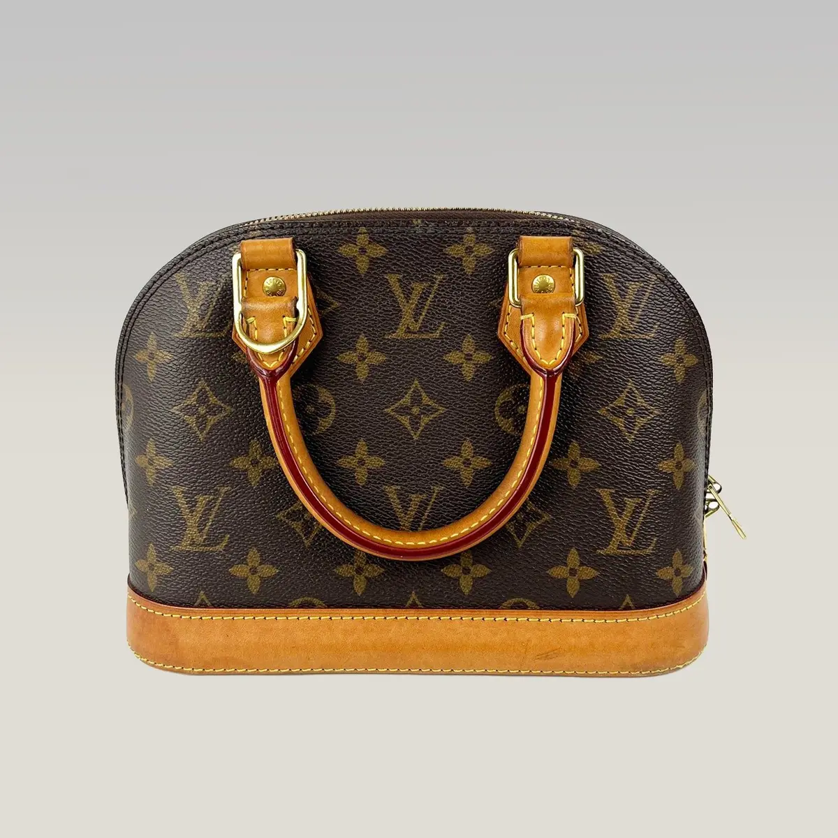 Louis Vuitton Alma BB in Monogram Brown, photo 3