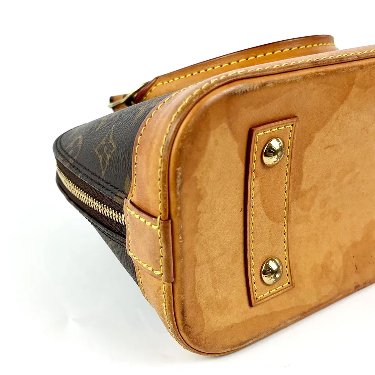 Louis Vuitton Alma BB in Monogram Brown, photo 5