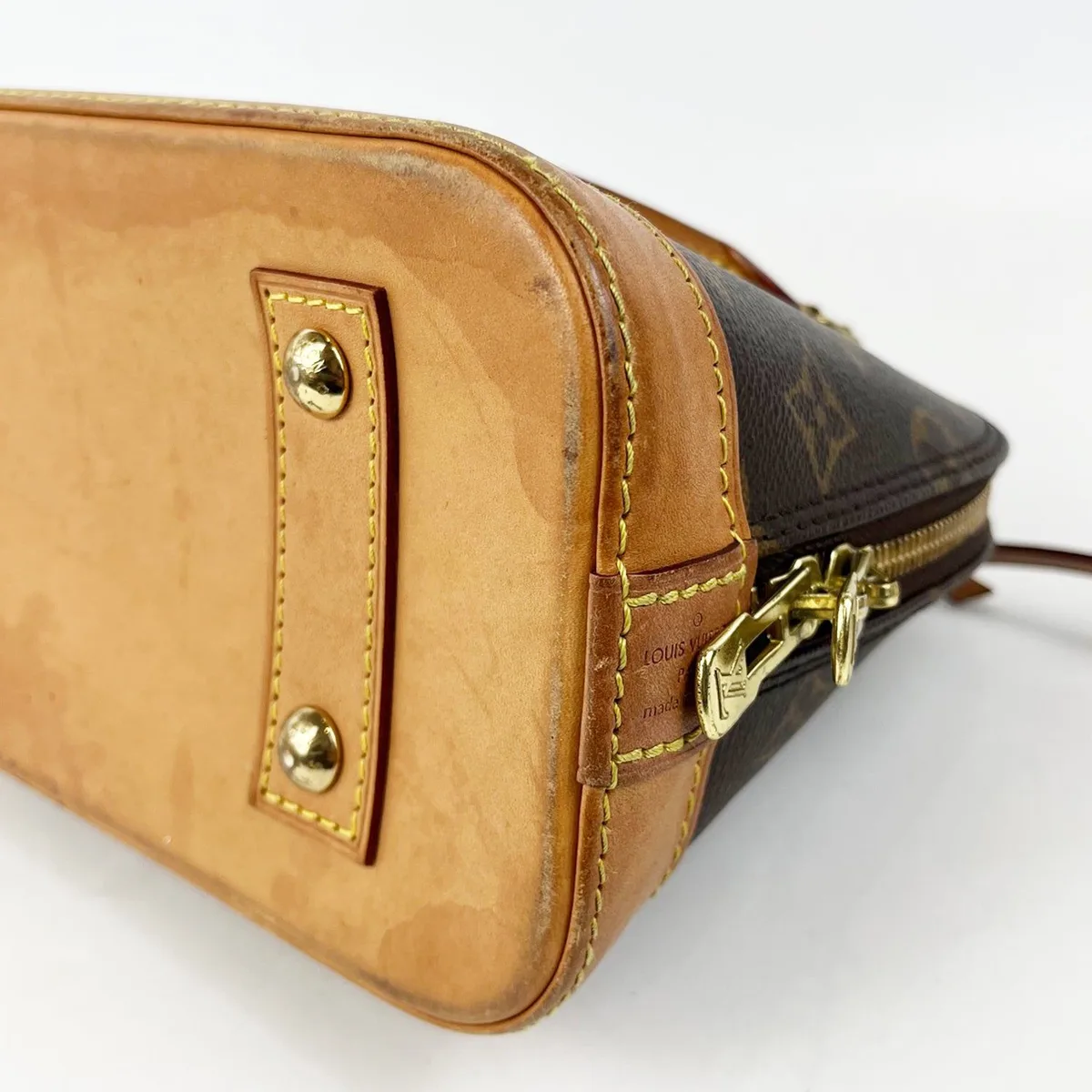 Louis Vuitton Alma BB in Monogram Brown, photo 6