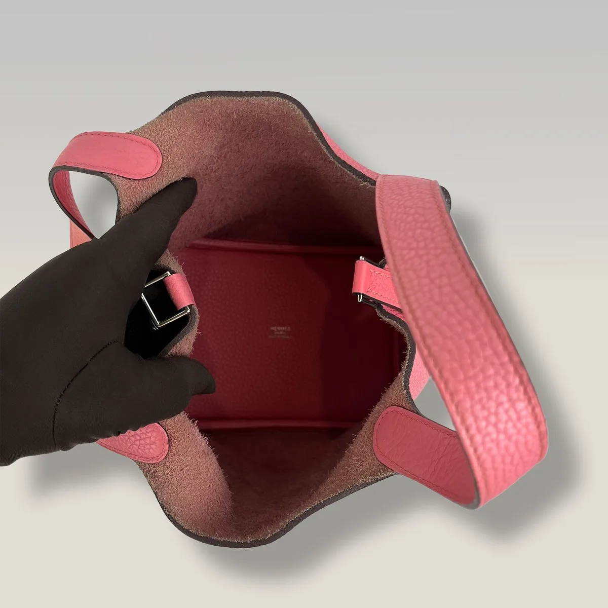 Hermès Picotin Lock 18 in Pink, photo 5