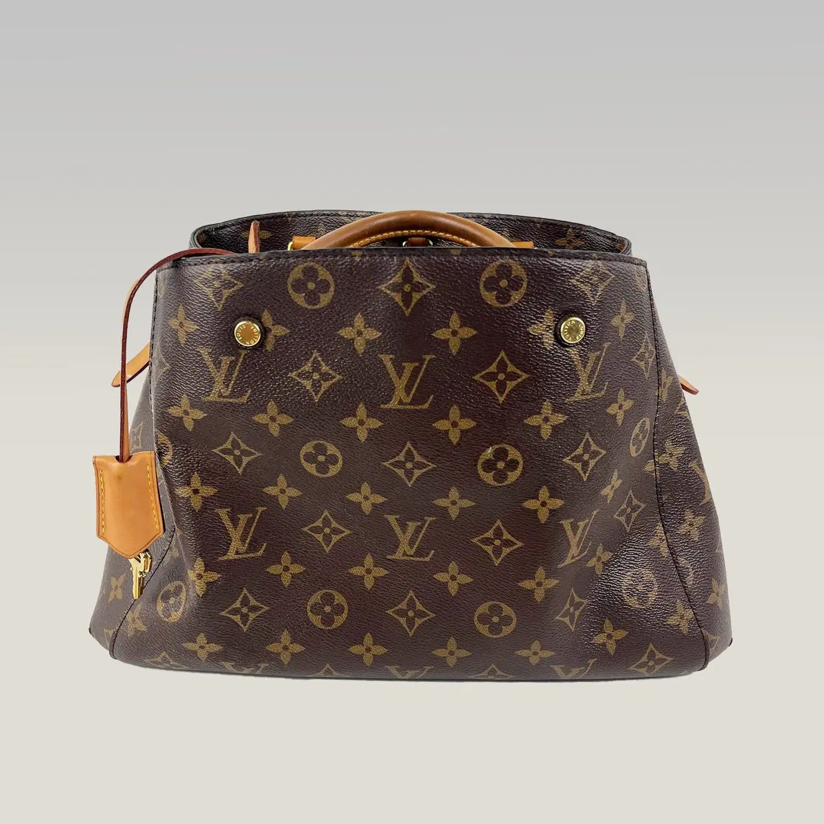 Louis Vuitton Montaigne MM in Brown, photo 2