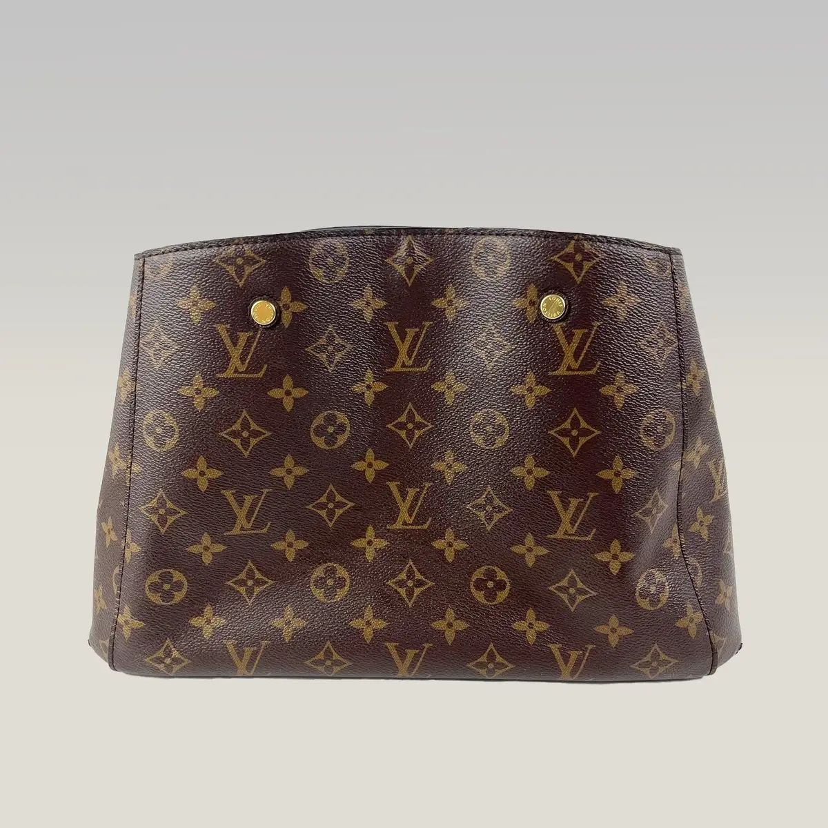 Louis Vuitton Montaigne MM in Brown, photo 3