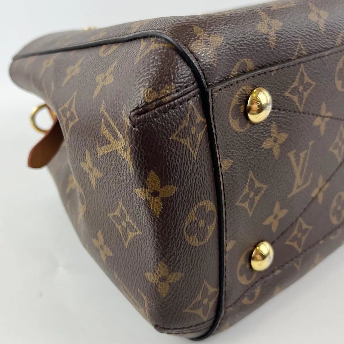 Louis Vuitton Montaigne MM in Brown, photo 5