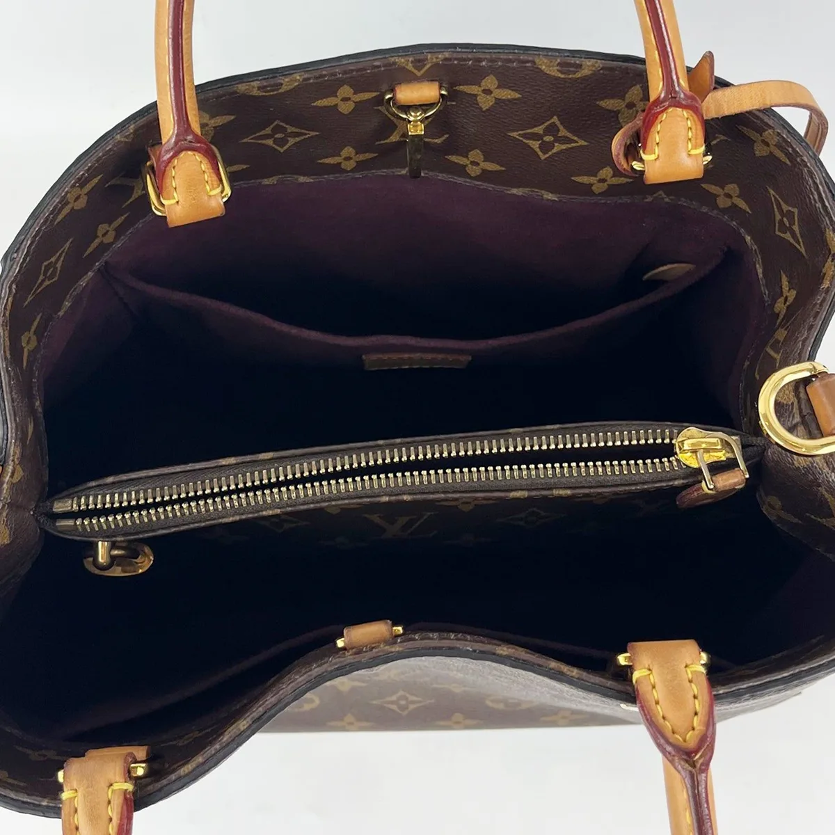 Louis Vuitton Montaigne MM in Brown, photo 6
