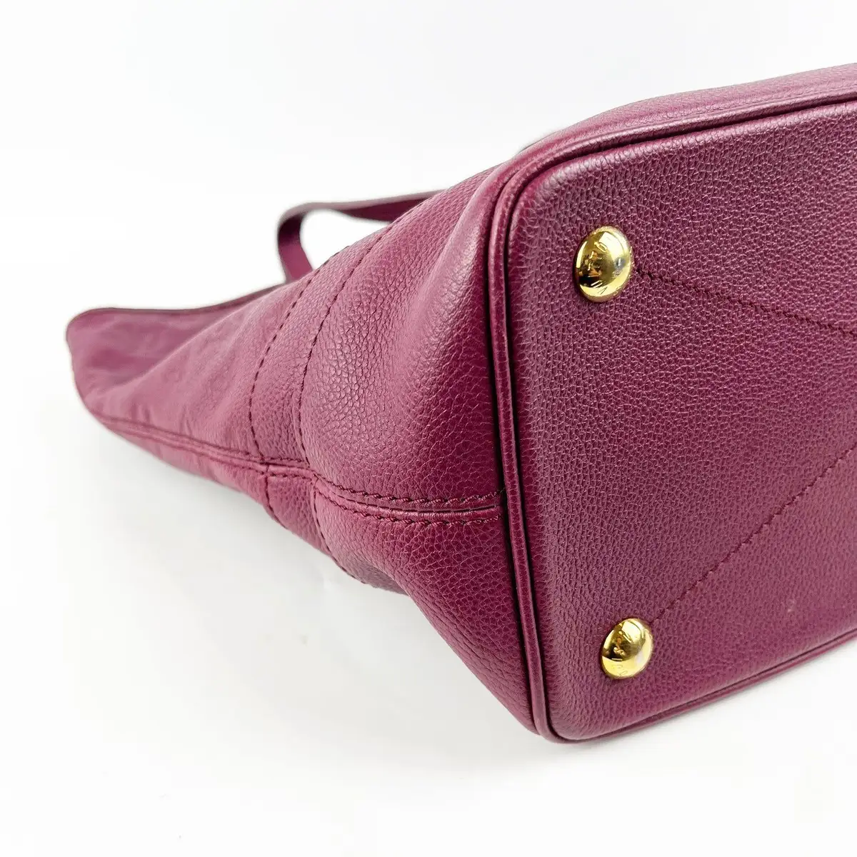 Louis Vuitton Monogram Empreinte Tote in Bordeaux, photo 4