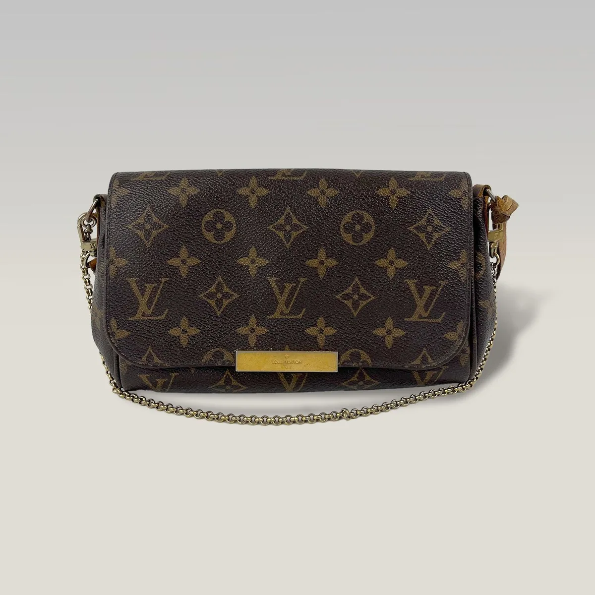 Louis Vuitton Favorite MM in Brown, photo 2
