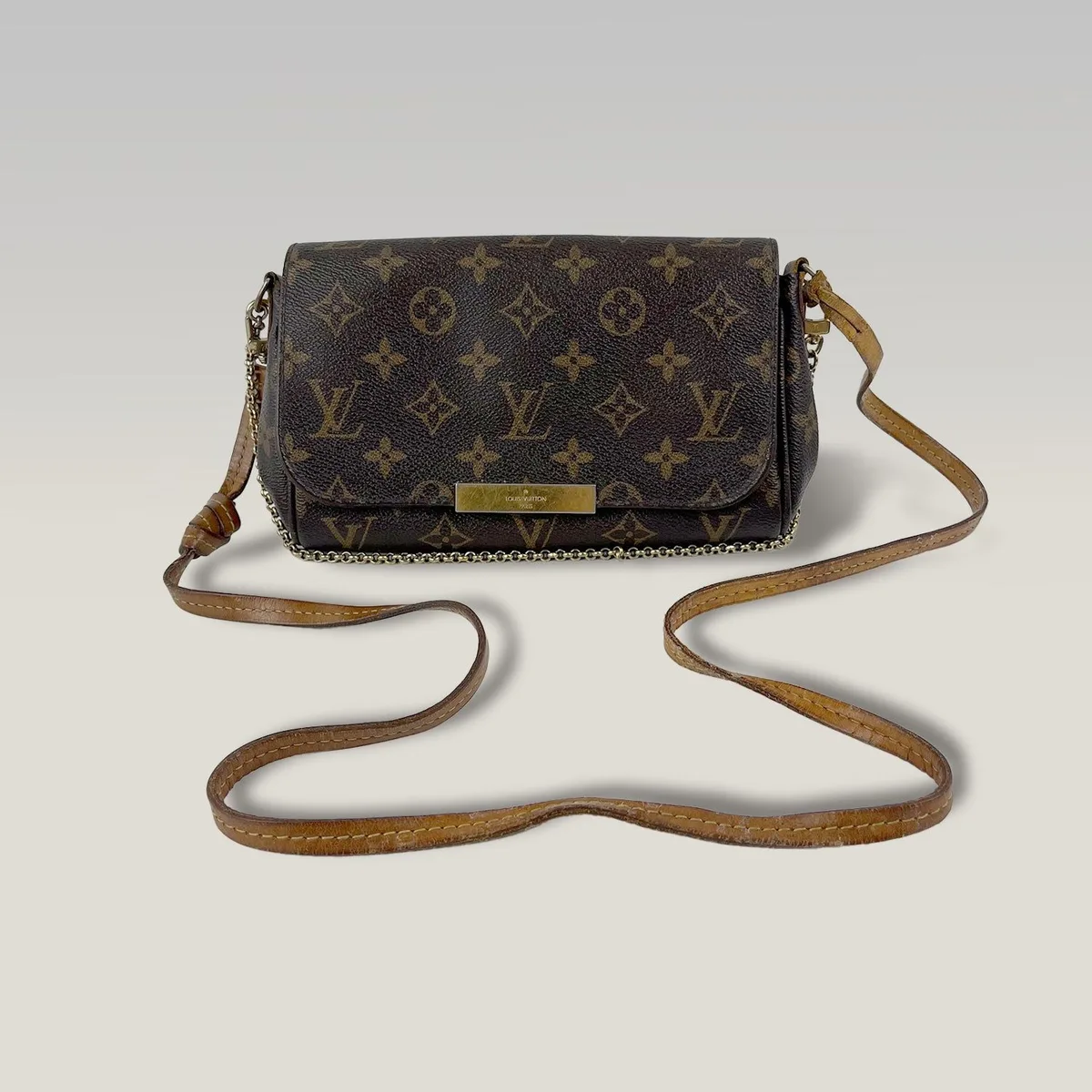 Louis Vuitton Favorite MM in Brown, photo 3