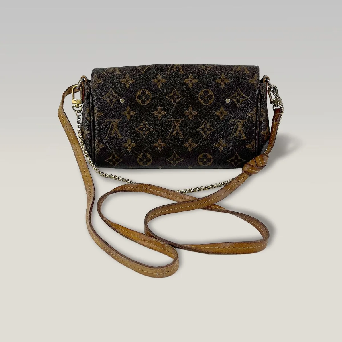 Louis Vuitton Favorite MM in Brown, photo 4