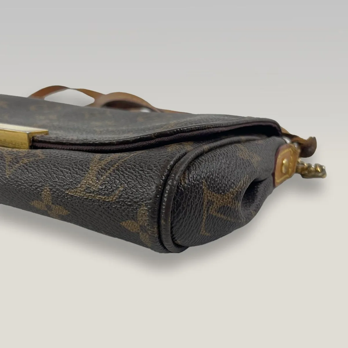 Louis Vuitton Favorite MM in Brown, photo 5