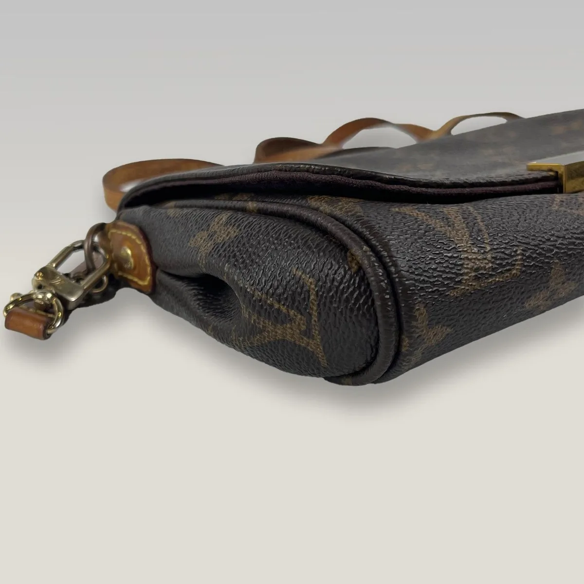 Louis Vuitton Favorite MM in Brown, photo 6