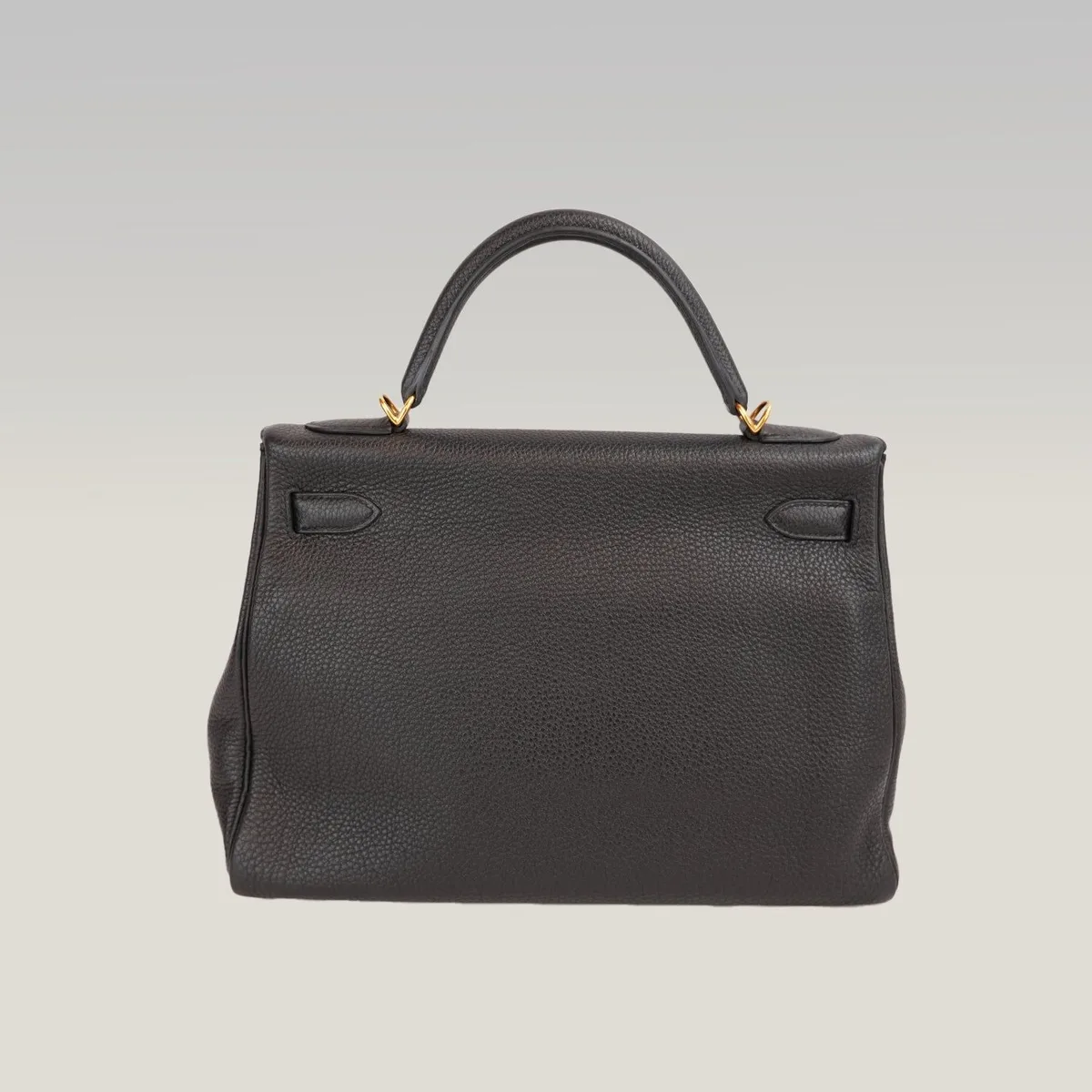 Hermès Kelly 32 Retourne in Black, photo 3