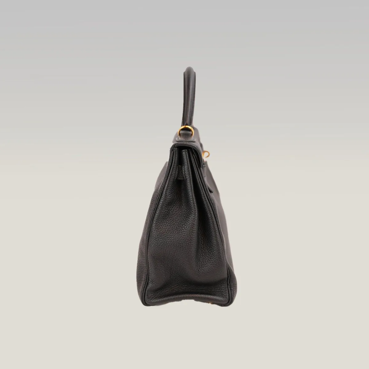Hermès Kelly 32 Retourne in Black, photo 4