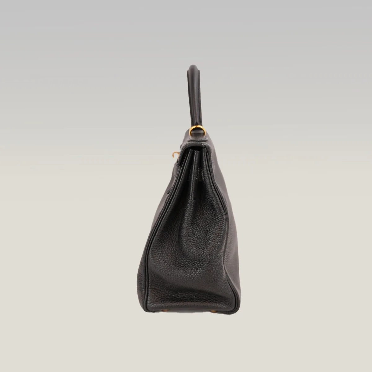 Hermès Kelly 32 Retourne in Black, photo 5