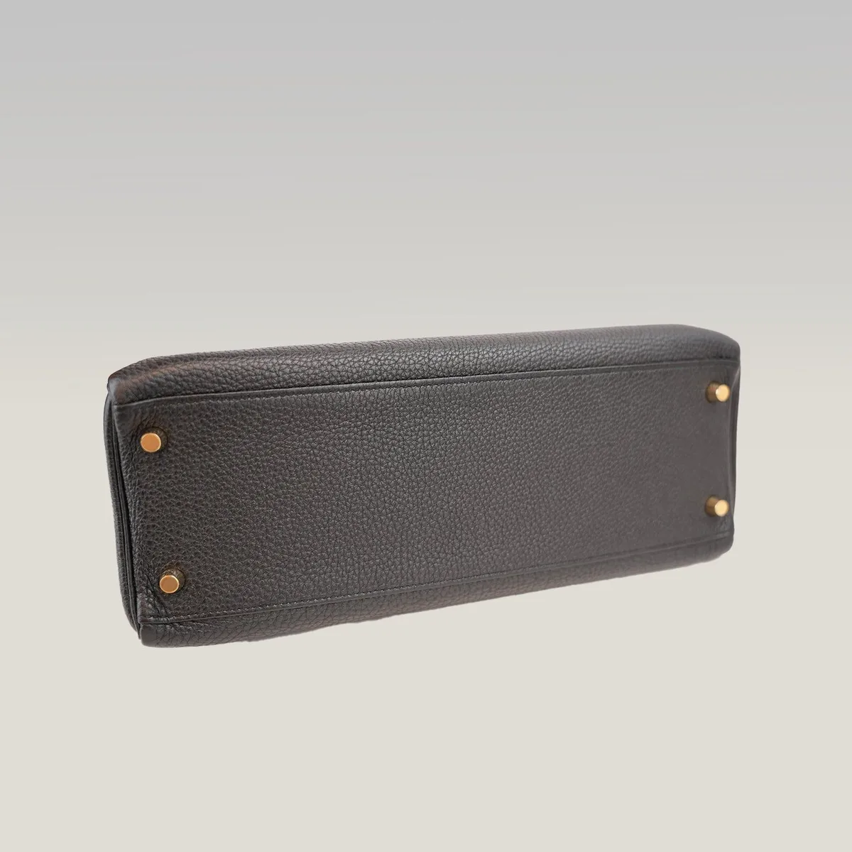 Hermès Kelly 32 Retourne in Black, photo 6