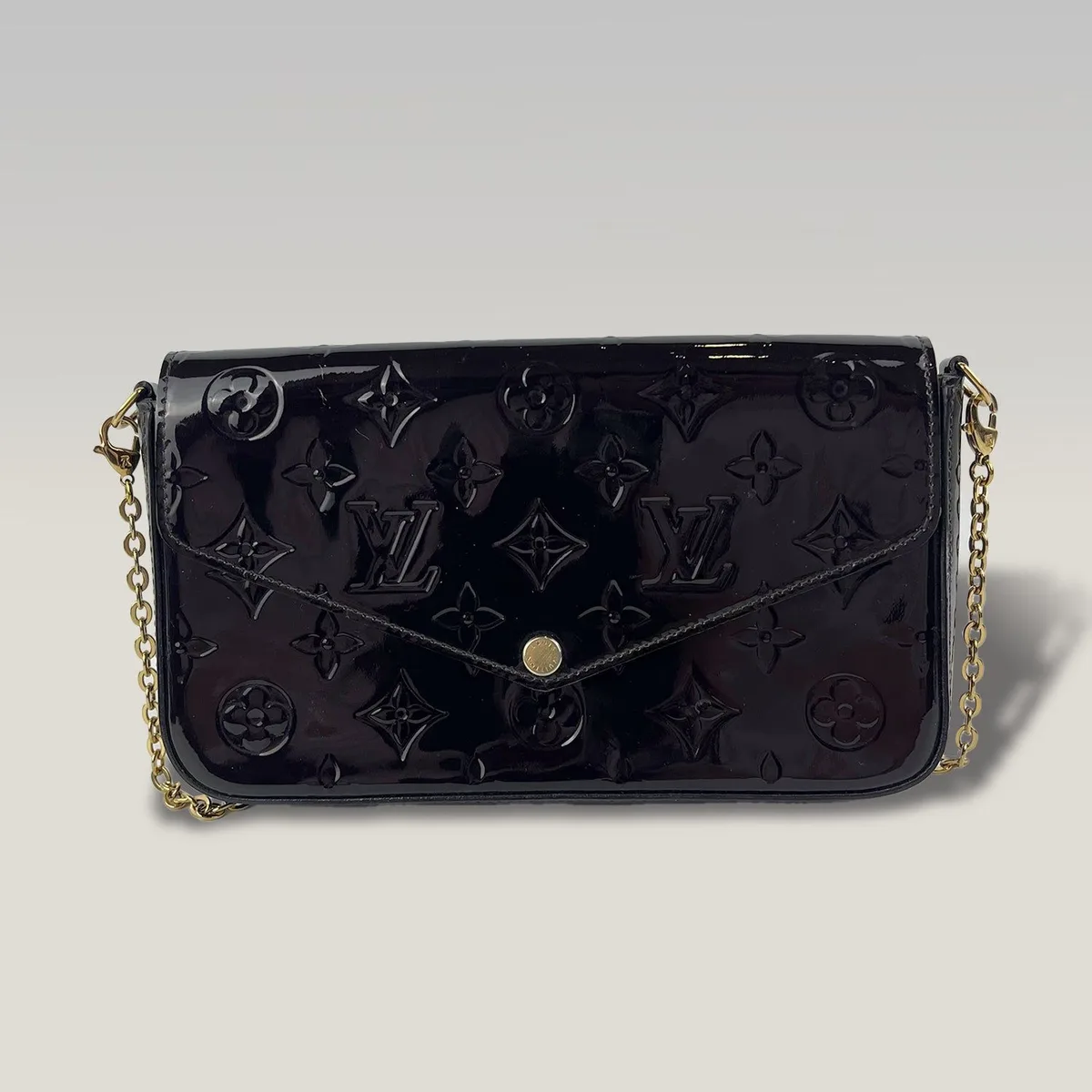 Louis Vuitton Pochette Félicie in Black, photo 2