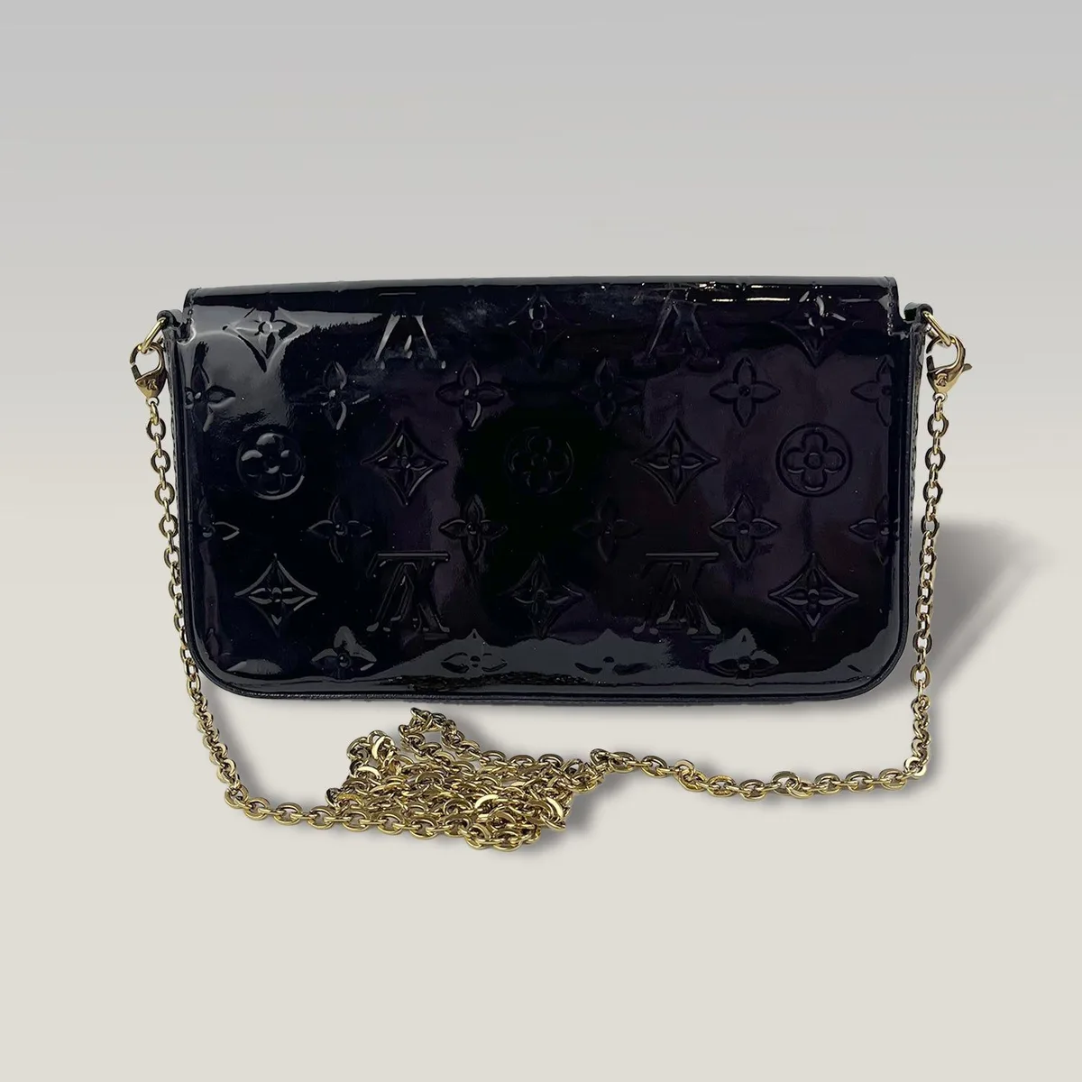 Louis Vuitton Pochette Félicie in Black, photo 3