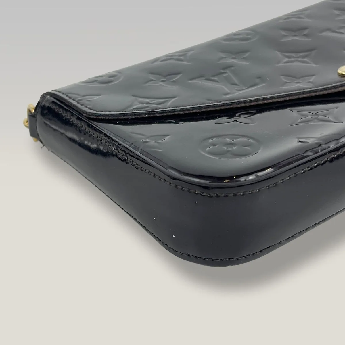 Louis Vuitton Pochette Félicie in Black, photo 5