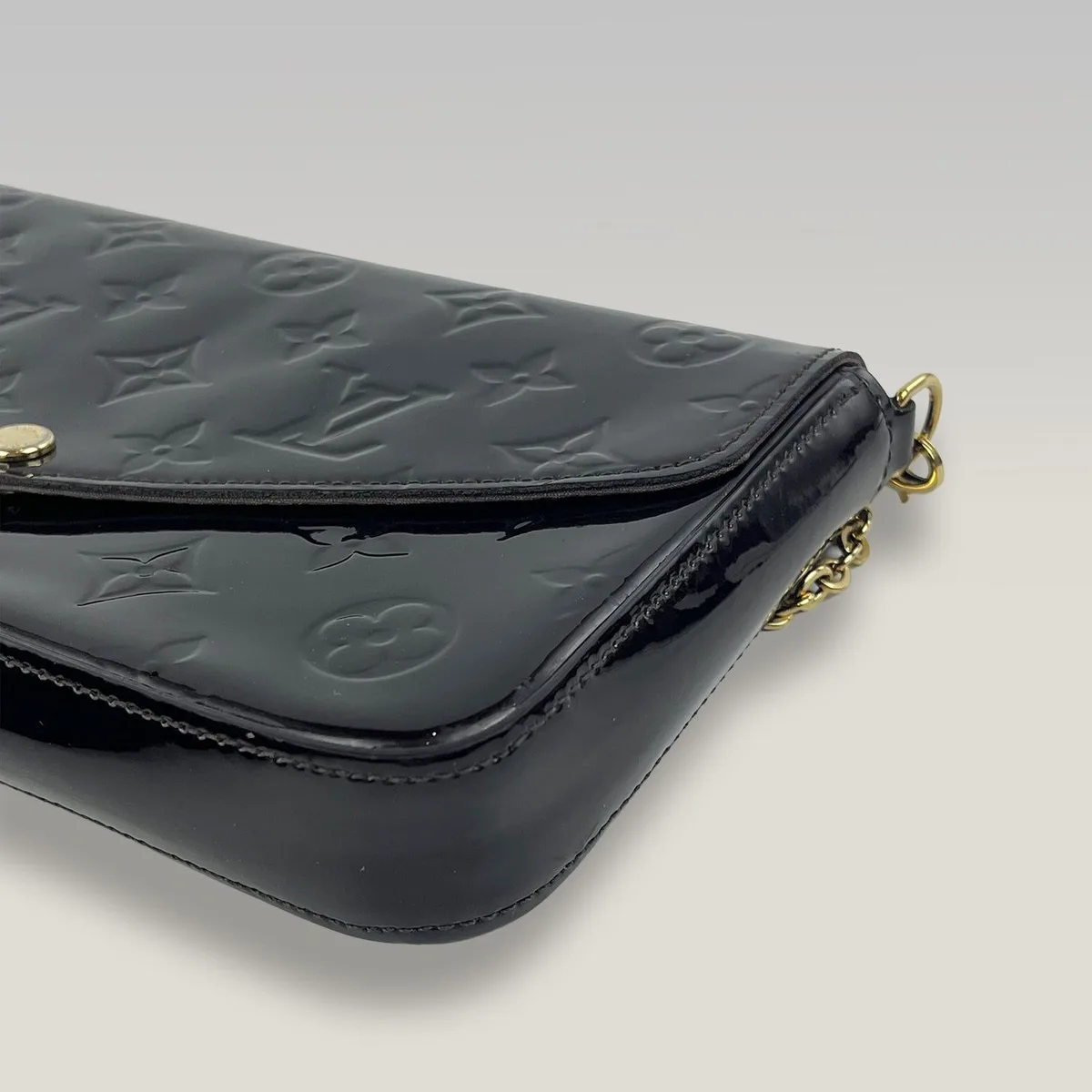 Louis Vuitton Pochette Félicie in Black, photo 6