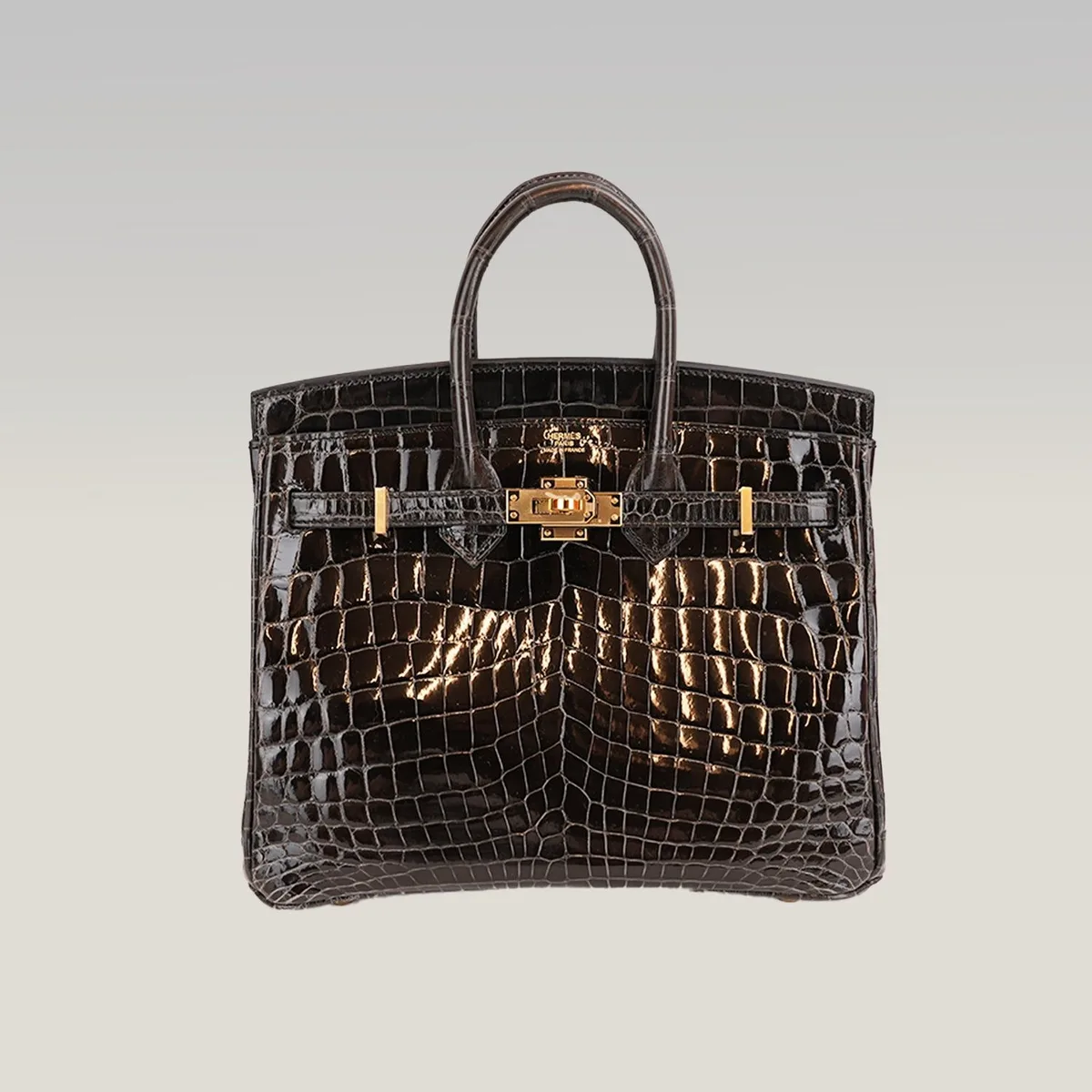 Hermès Birkin 25 in Graphite Grey, photo 2