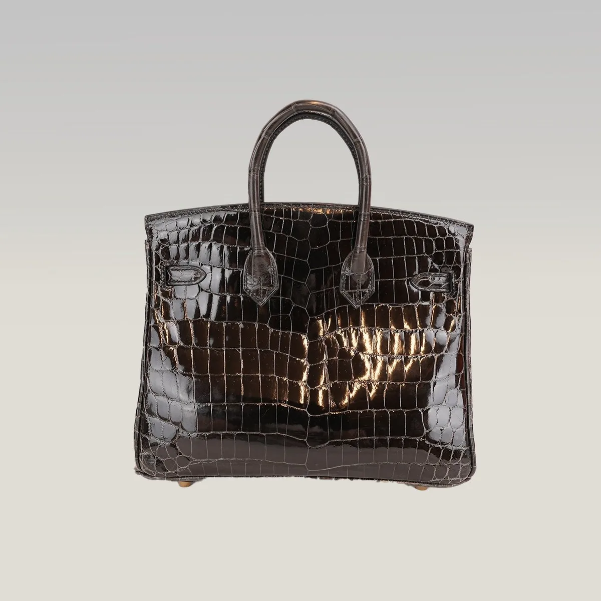 Hermès Birkin 25 in Graphite Grey, photo 3