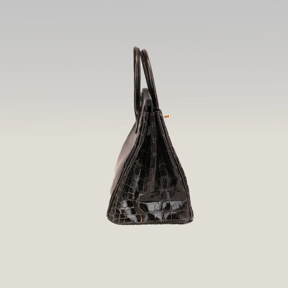 Hermès Birkin 25 in Graphite Grey, photo 5