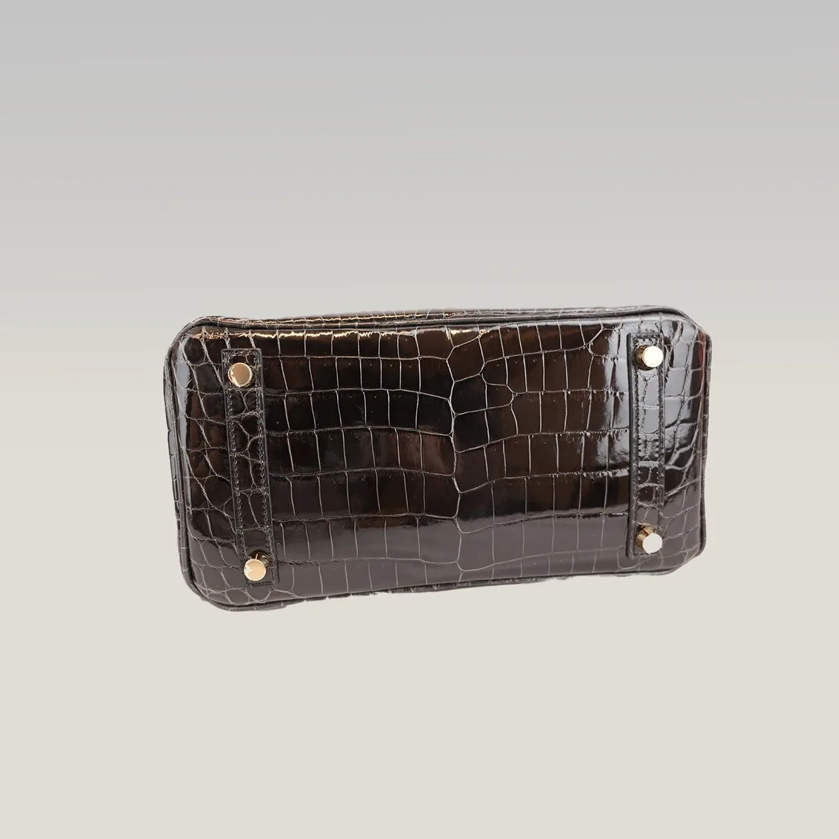 Hermès Birkin 25 in Graphite Grey, photo 6