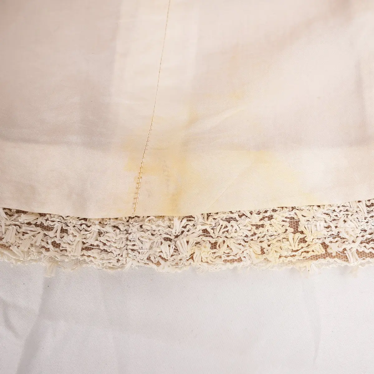 Chanel Textured Knit Mini Skirt in Beige and Ivory, photo 6