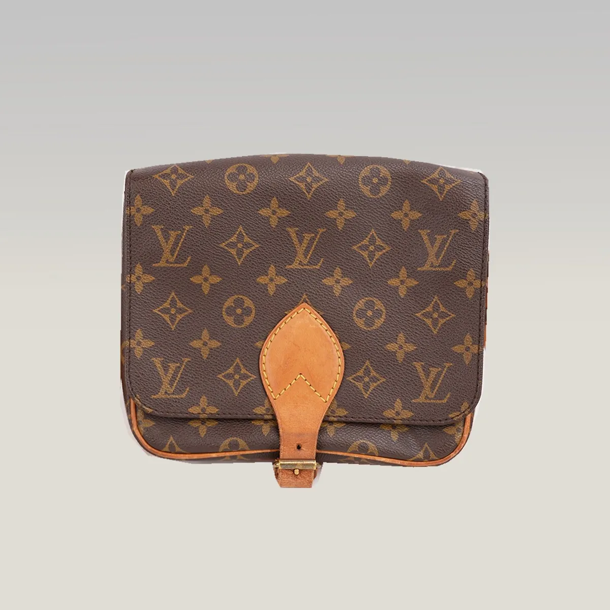 Louis Vuitton Cartouchière MM 棕色款,图 2