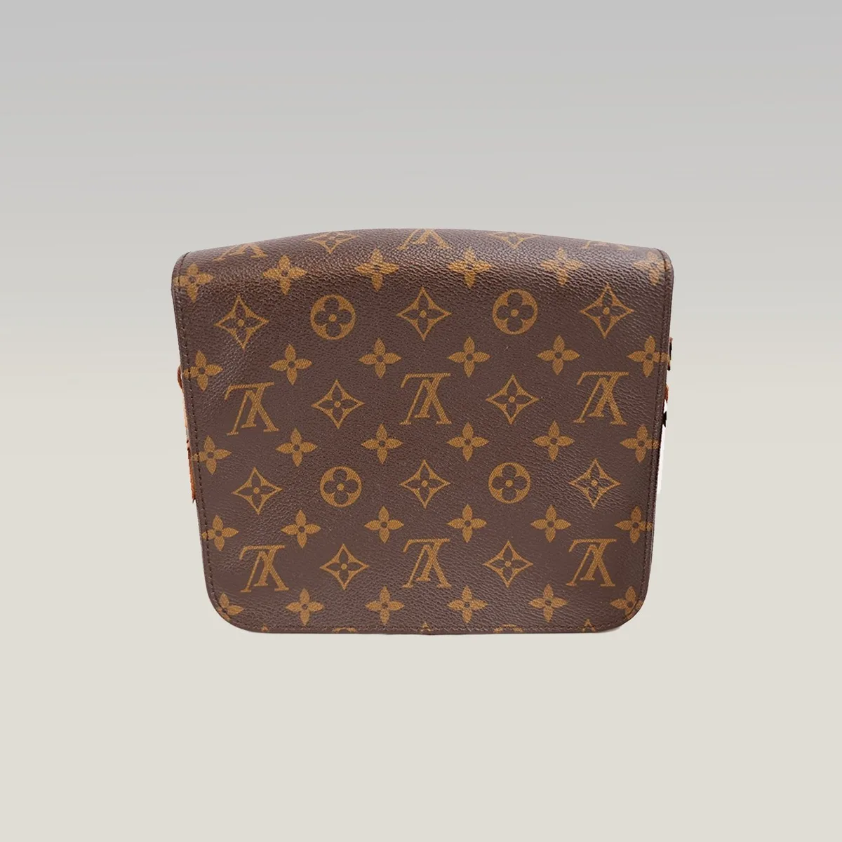 Louis Vuitton Cartouchière MM 棕色款,图 3