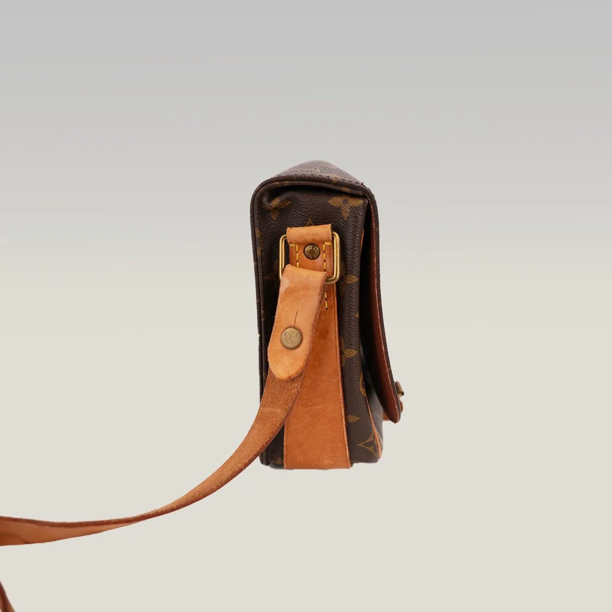 Louis Vuitton Cartouchière MM 棕色款,图 4