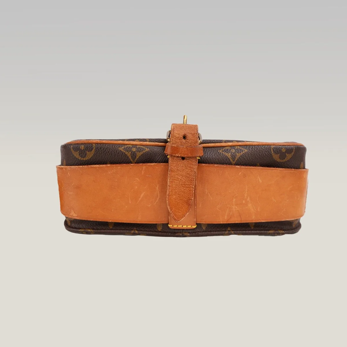 Louis Vuitton Cartouchière MM 棕色款,图 6