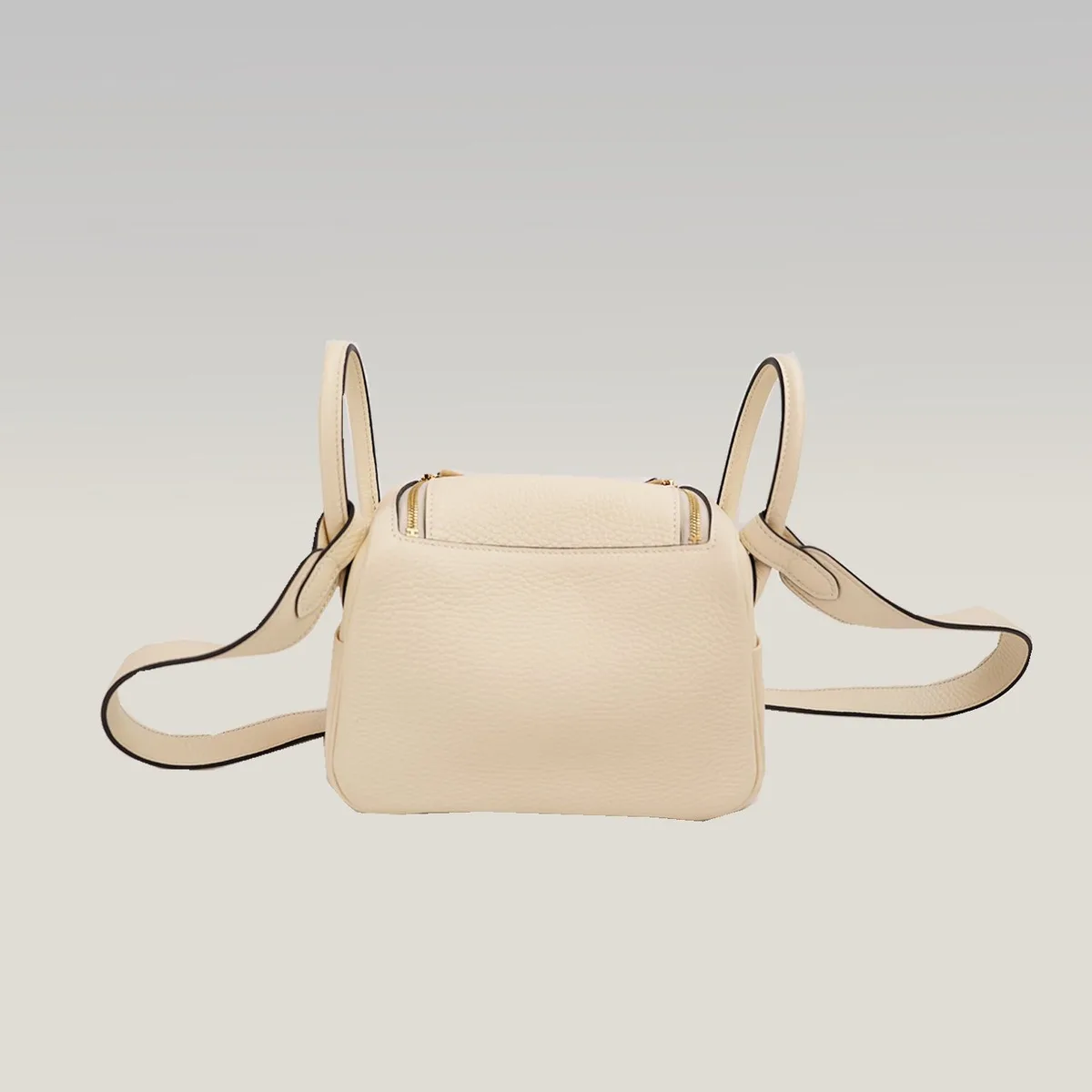 Hermès Mini Lindy 20 in Milkshake White, photo 3