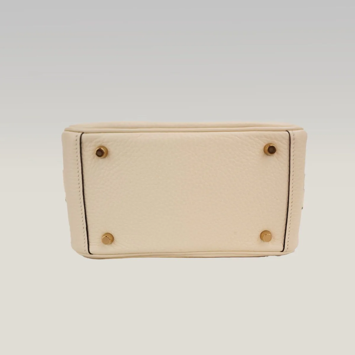 Hermès Mini Lindy 20 in Milkshake White, photo 6