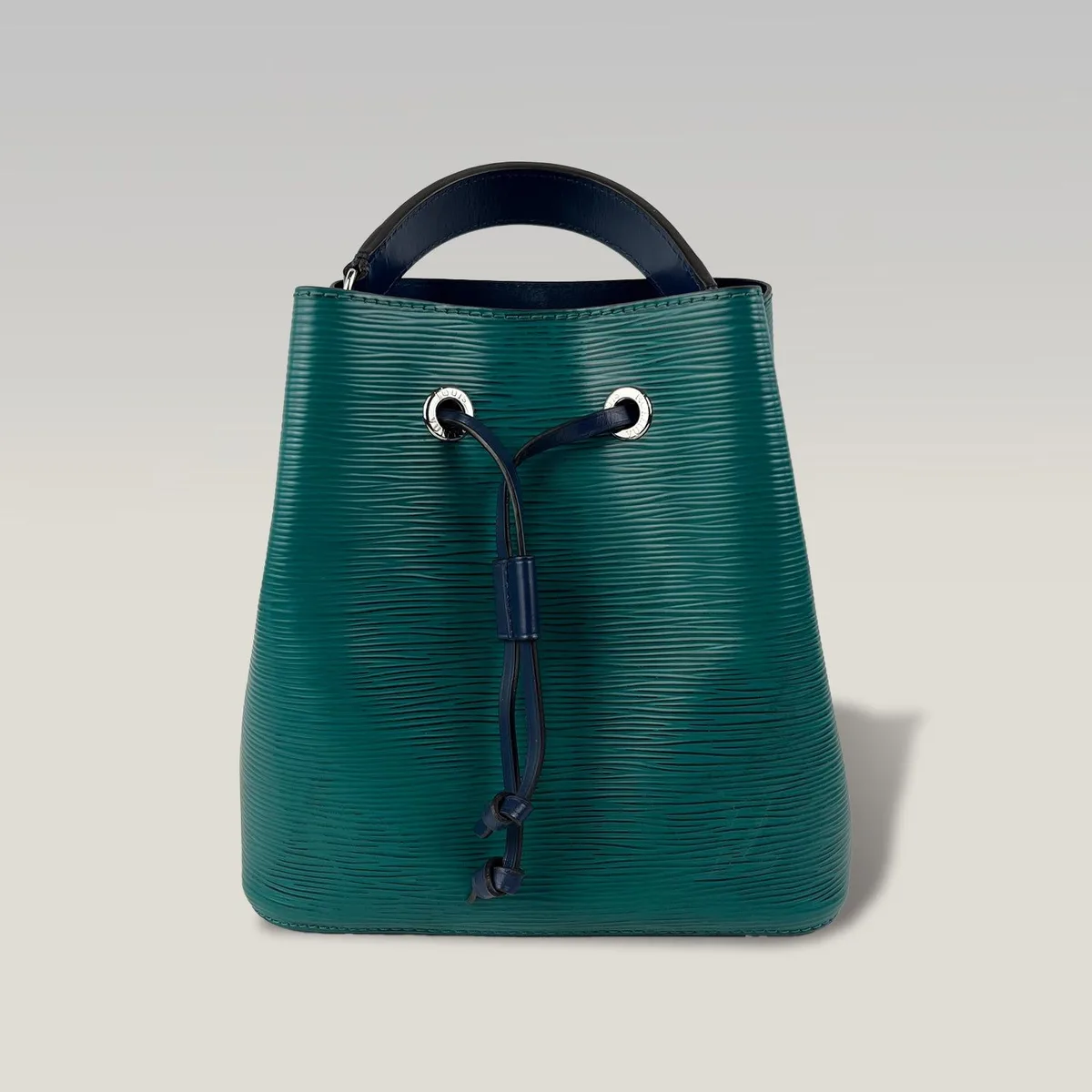 Louis Vuitton NéoNoé BB in Dark Green and Blue, photo 2
