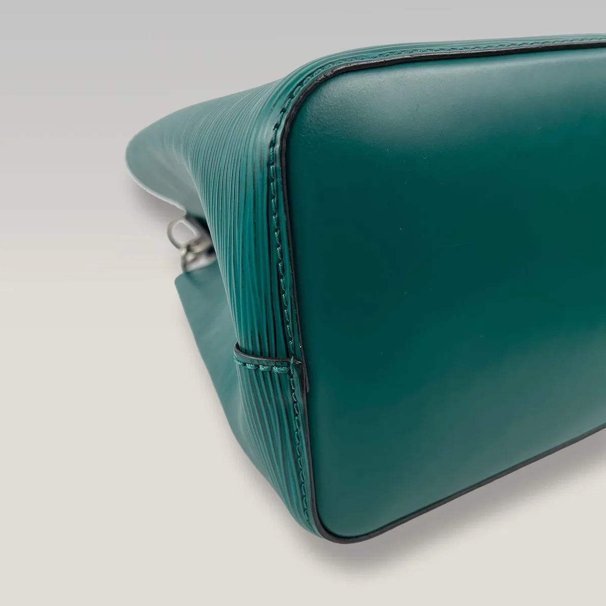 Louis Vuitton NéoNoé BB in Dark Green and Blue, photo 6