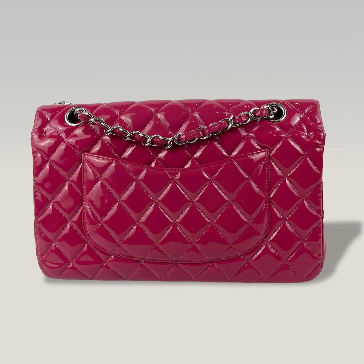 Chanel Quilted Shoulder Bag in Pink, photo 3