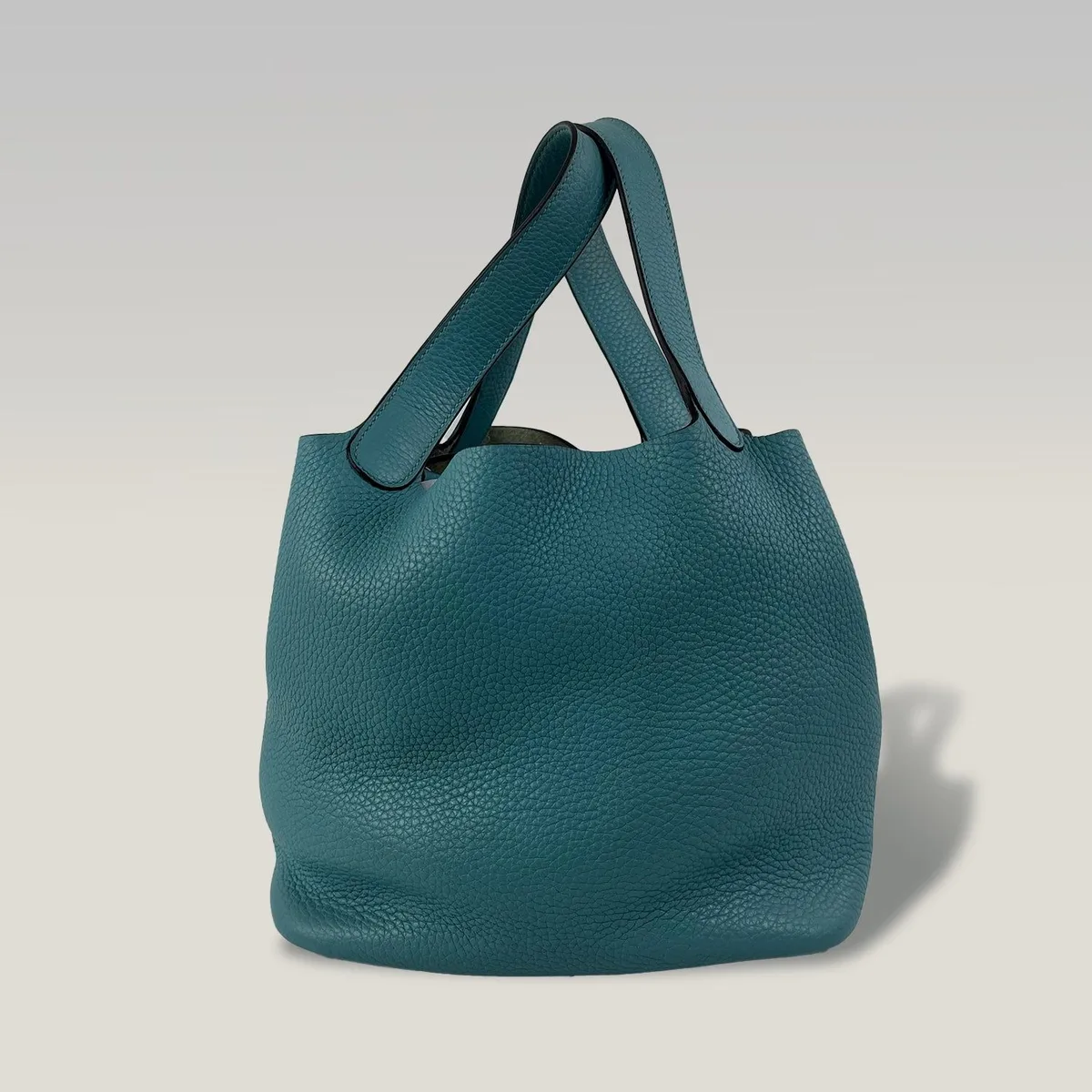 Hermès Picotin Lock 23 in Blue Paon, photo 2