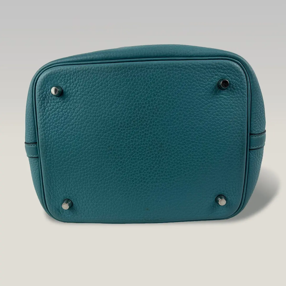Hermès Picotin Lock 23 in Blue Paon, photo 4