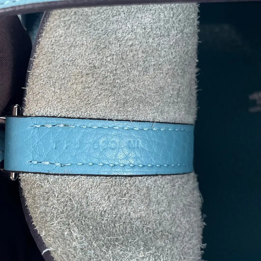 Hermès Picotin Lock 23 in Blue Paon, photo 6