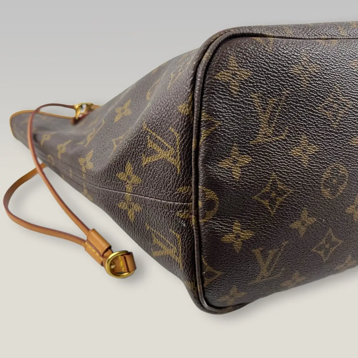 Louis Vuitton Neverfull MM in Brown with Orange Interior, photo 3