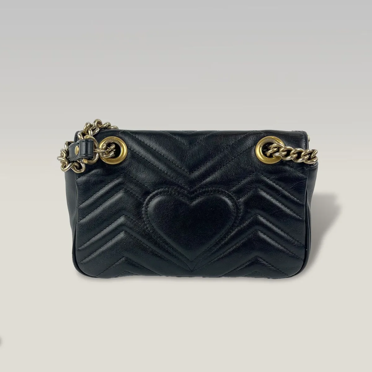 Gucci GG Marmont Small in Black, photo 4