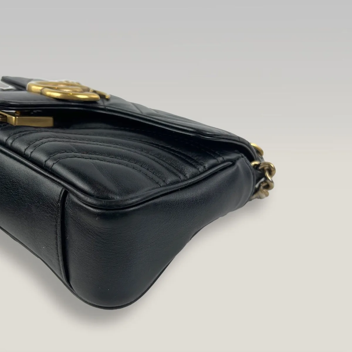 Gucci GG Marmont Small in Black, photo 5