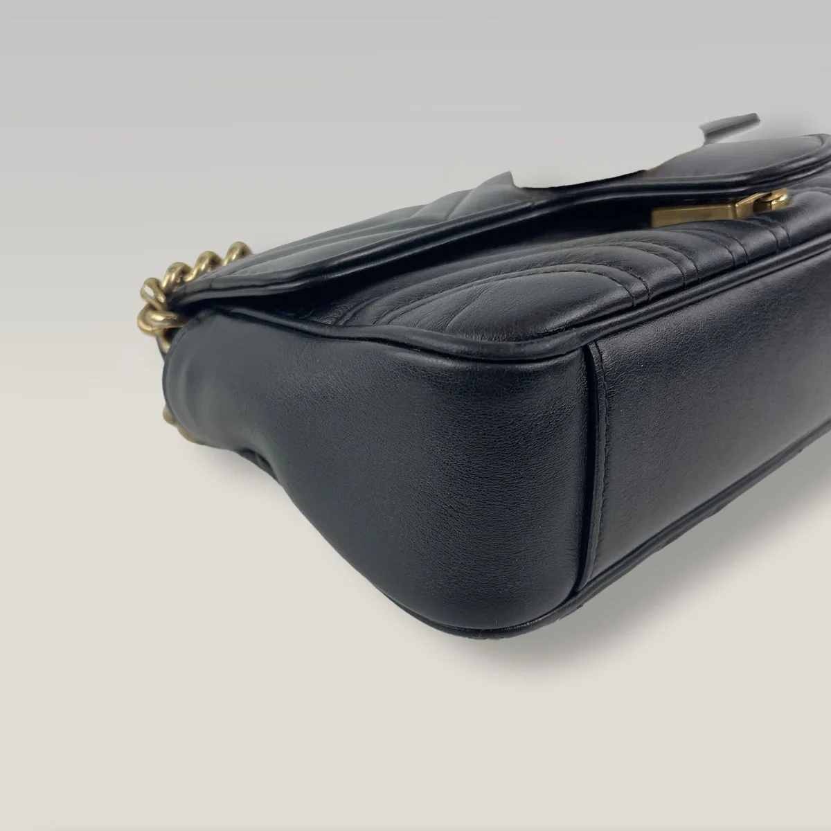 Gucci GG Marmont Small in Black, photo 6