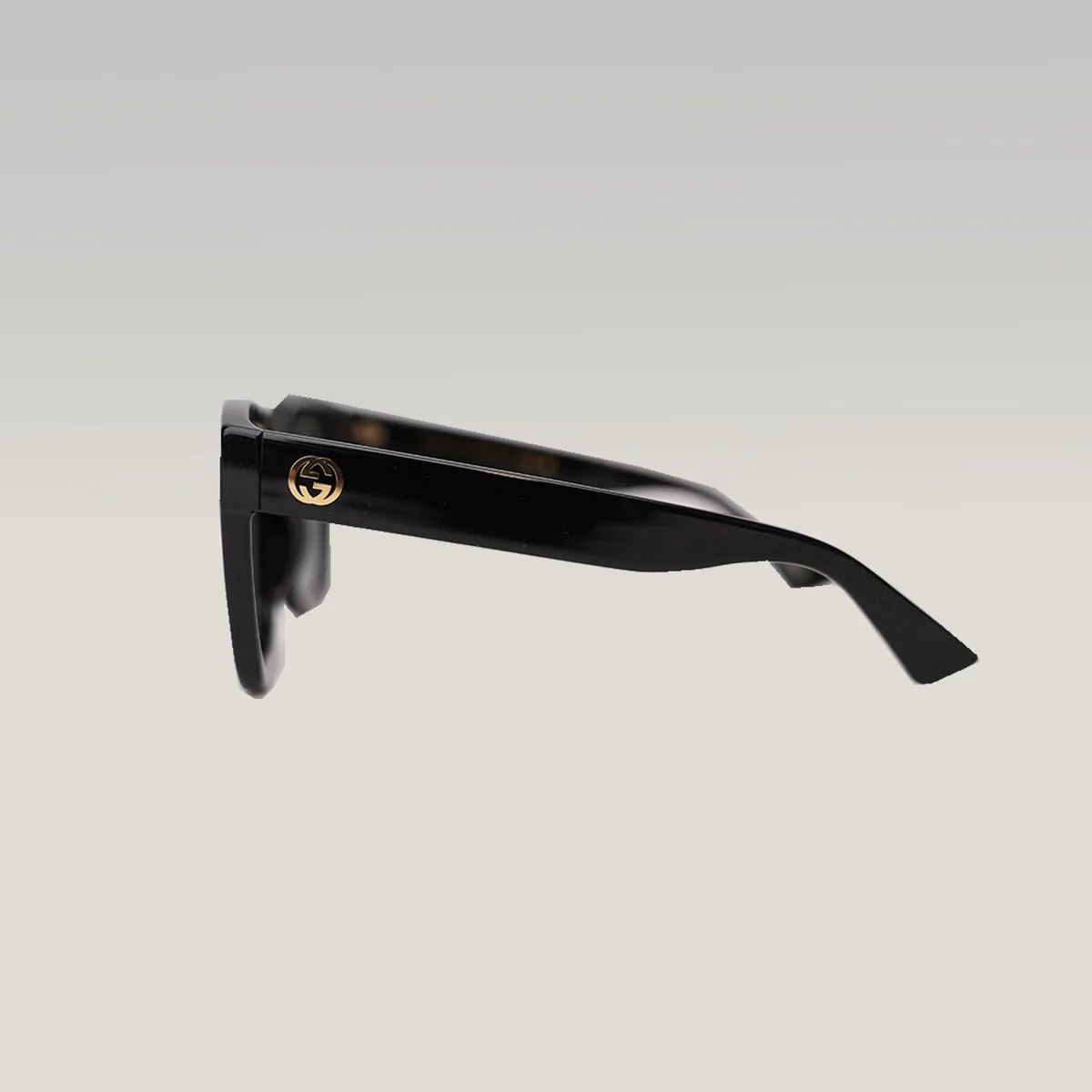 Gucci Oversized Square Sunglasses in Black, photo 4