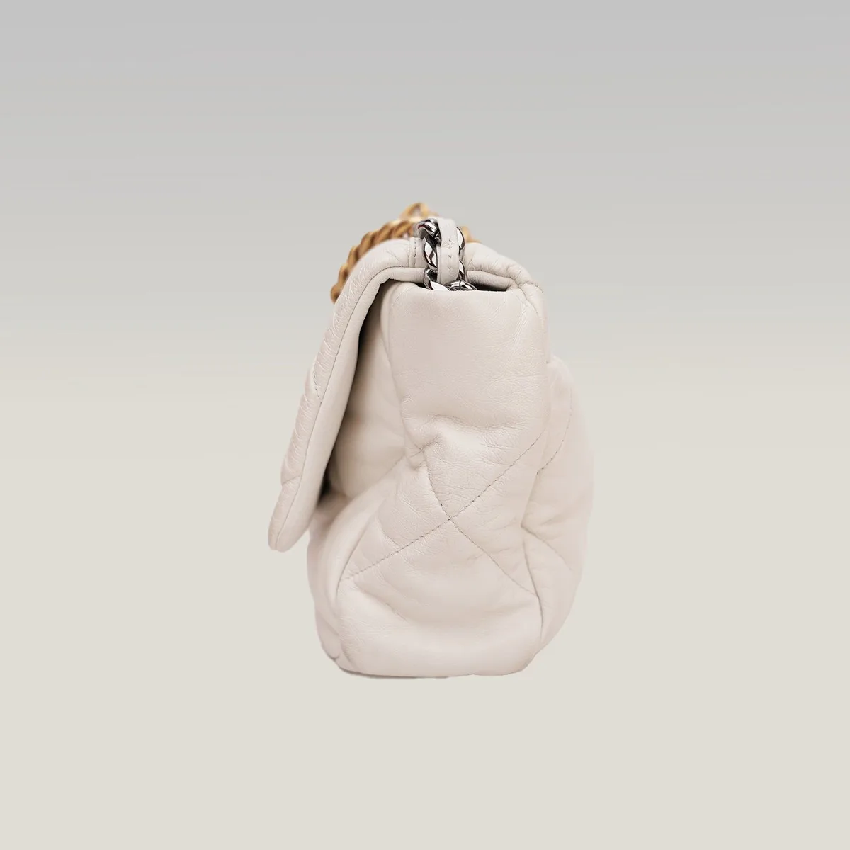 Chanel Chanel 19 Medium Flap in Beige, photo 4